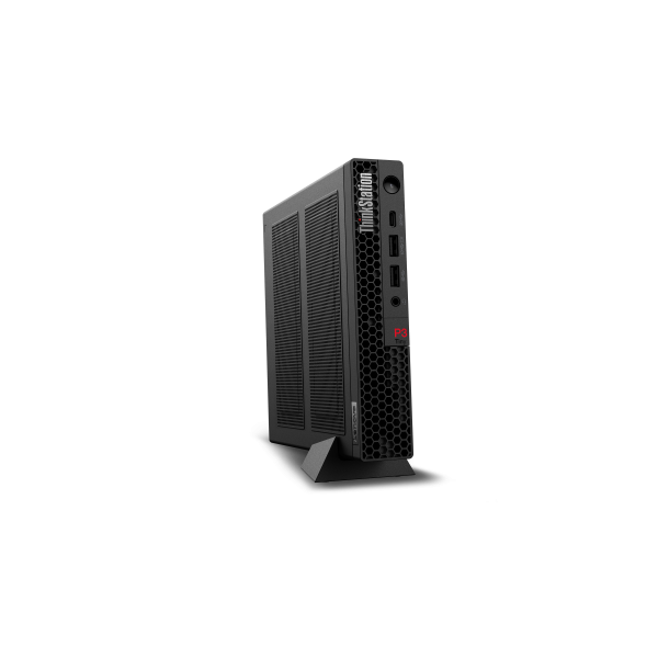 Lenovo ThinkStation P3 Tiny Gen 2 Intel Core Ultra 7 265 32 GB DDR5-SDRAM 1 TB SSD NVIDIA RTX A400 Windows 11 Pro Stazione di lavoro Nero (THINKSTATION P3 TINY GEN 2 - ULTRA7-265 W11P64 32GB 1TB) - Versione UKLenovo019927494581730K5006DUK