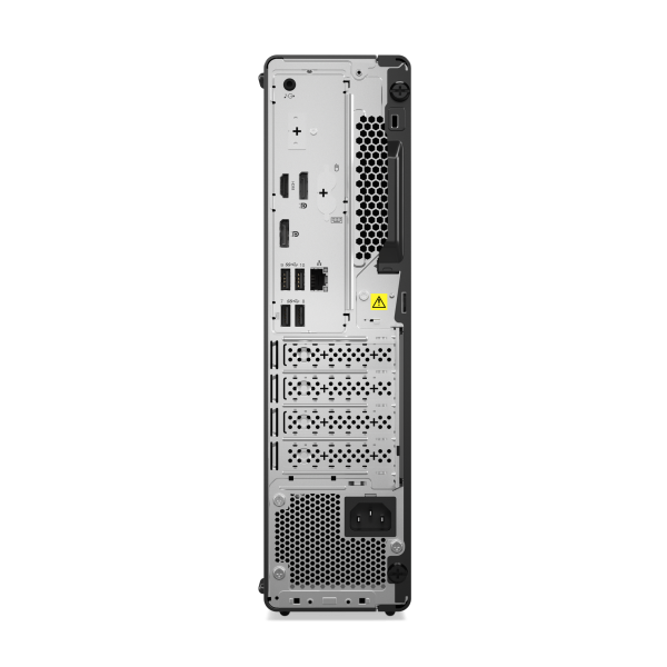Lenovo ThinkCentre M90s Gen 5 Intel Core i7 i7-14700 16 GB DDR5-SDRAM 512 GB SSD Windows 11 Pro SFF PC Nero (Lenovo ThinkCentre M90s Gen 5 12V8 - SFF Core i7 i7-14700 / up to 5.4 GHz - RAM 16 GB - SSD 512 GB - TCG Opal Encryption, Performance - DVD-W...