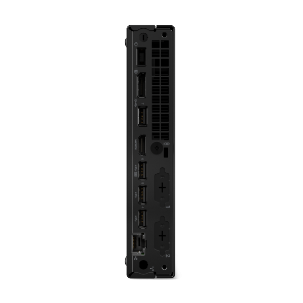 Lenovo ThinkCentre M75q Gen 5 AMD Ryzen 5 8500G 8 GB DDR5-SDRAM 256 GB SSD Windows 11 Pro Mini PC Nero (THINKCENTRE M75Q GEN5 R5-8500GE - W11P64 8GB 256GB) - Versione UKLenovo019927498289812RQ004JUK