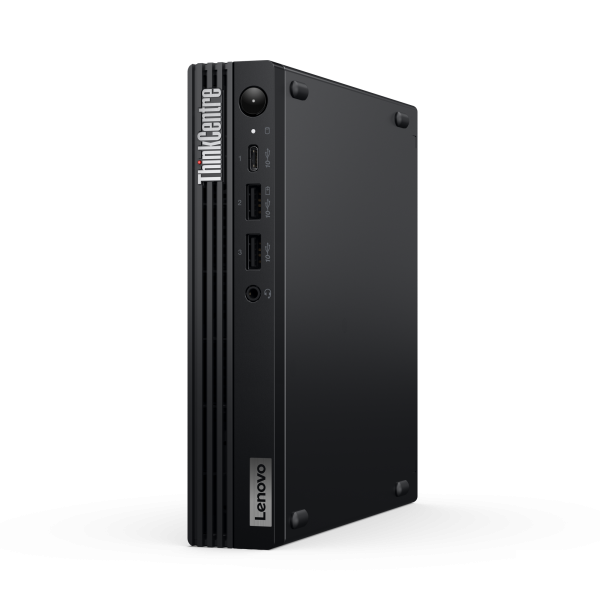 Lenovo ThinkCentre M75q Gen 5 AMD Ryzen 5 8500G 8 GB DDR5-SDRAM 256 GB SSD Windows 11 Pro Mini PC Nero (THINKCENTRE M75Q GEN5 R5-8500GE - W11P64 8GB 256GB) - Versione UKLenovo019927498289812RQ004JUK