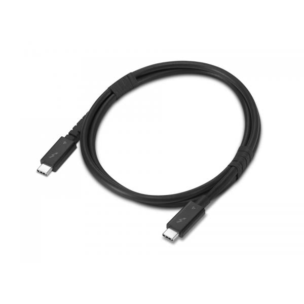 Lenovo 4X91U94412 Cavo Thunderbolt 1 m 40 Gbit/s Nero (LENOVO USB-C TO C CABLE - THUNDERBOLT 4 - 1M)Lenovo01958921415874X91U94412