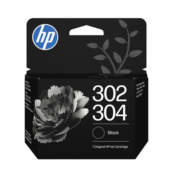 HP Cartuccia di inchiostro nero originale 302/304 (HP 302/304 BLACK INK CARTRIDGE CARTRIDGE 120 PAGE YIELD)HpB7RT7AE