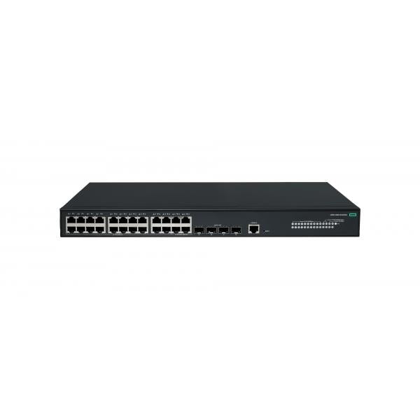HPE Networking CW 2050 20p 10/100/1000BASE-T 4p Smart Rate 1/2.5GbE 4p SFP 1G/2.5G Switch (NW CW 2050 20G 4SR2.5 4F -STOCK - .)Hpe0190017823065S6X69A