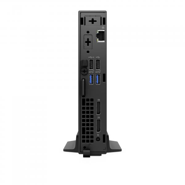 DELL OptiPlex 3000 Thin Client 2 GHz Wyse ThinOS 1,1 kg Nero N6005 (Dell OptiPlex 3000 Thin Client - Thin client - AI PC - DTS 1 x Pentium Silver N6005 / up to 3.3 GHz - RAM 8 GB - flash - eMMC 64 GB - UHD Graphics - Gigabit Ethernet, Bluetooth, IEEE...