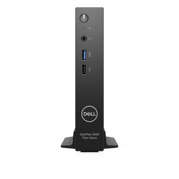 DELL OptiPlex 3000 Thin Client 2 GHz Wyse ThinOS 1,1 kg Nero N6005 (Dell OptiPlex 3000 Thin Client - Thin client - AI PC - DTS 1 x Pentium Silver N6005 / up to 3.3 GHz - RAM 8 GB - flash - eMMC 64 GB - UHD Graphics - Gigabit Ethernet, Bluetooth, IEEE...