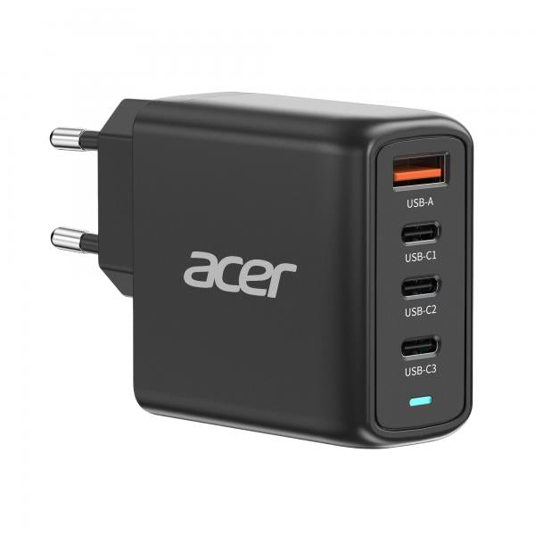 Acer ZL.ADTCC.00L Caricabatterie per dispositivi mobili Universale Nero AC Ricarica rapida Interno (ACER POWER CHARGER - ACER 100W CHARGER USB-C/USB-A)Acer4711721041444ZL.ADTCC.00L