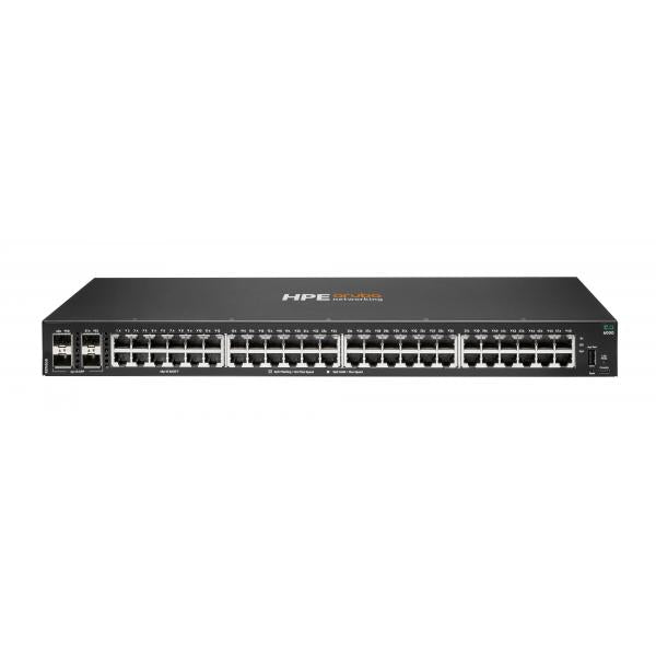 ARUBA NTWRK CX 6000 48P 10M/ - 100M/1G 4P SFP 1G SWITCH UK ENHpe0190017785745R8N86B#ACC