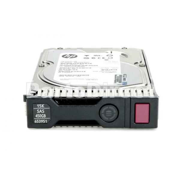 HPE 653951-001 disco rigido interno 450 GB 15000 Giri/min 3.5 SAS (450GB 6G SAS 15K 3.5in SC ENT - 653951-001, 3.5, 450 GB, - 15000 RPM - Warranty: 36M)Hpe653951-001