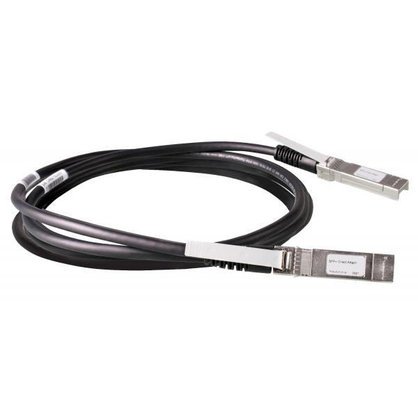 HPE Networking X240 10G SFP+ SFP+ 5m DAC Cable (HPE X240 Direct Attach Cable - netvrk)HpeJG081C