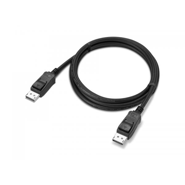 Lenovo 4X91U92142 cavo DisplayPort 1,8 m Nero (LENOVO DISPLPORT TO DISPLPORT - 1.4 CABLE 1.8M)Lenovo01958921416174X91U92142