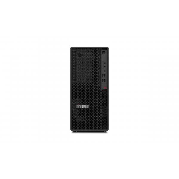 Lenovo ThinkStation P2 Tower Gen 2 Intel Core Ultra 7 265 32 GB DDR5-SDRAM 1 TB SSD NVIDIA GeForce RTX 5060 Windows 11 Pro Stazione di lavoro Nero (Lenovo ThinkStation P2 Tower Gen 2 30JQ - AI Workstation - tower 1 x Core Ultra 7 265 / fino a 5.3 GHz...
