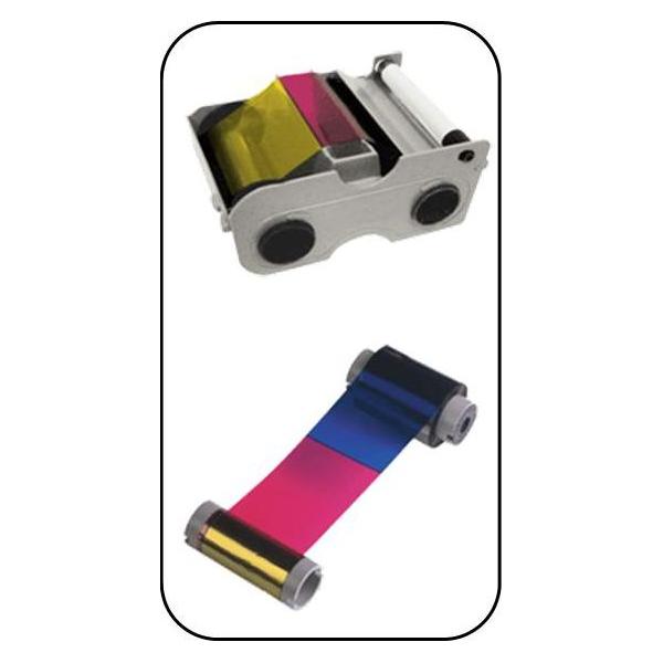 Evolis R6F003EAA nastro per stampante 250 pagine (Colour ribbon YMCKO-K - for up to 200 cards - fits for: Primacy)EvolisR6F003EAA