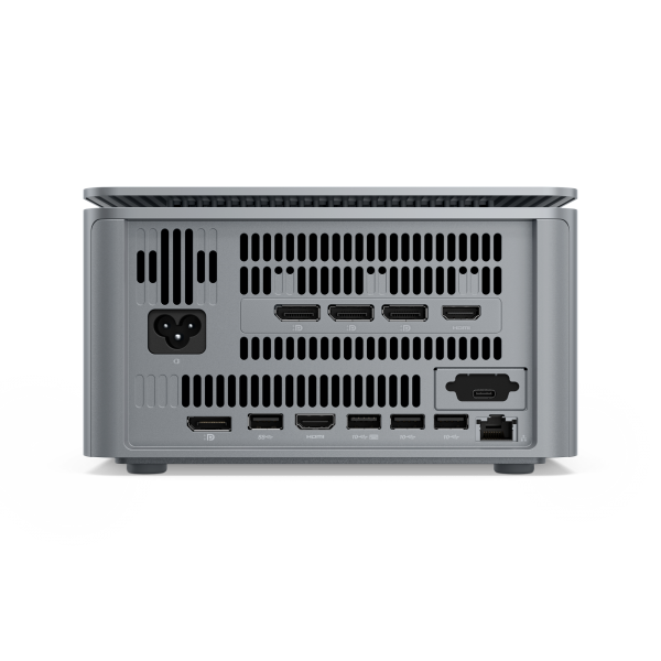 Lenovo ThinkCentre neo Ultra Gen 2 Intel Core Ultra 7 265 32 GB DDR5-SDRAM 512 GB SSD NVIDIA GeForce RTX 5060 Windows 11 Pro Mini PC Grigio (TC NEO ULTRA G2 CU7-265 32GB - 512GB SSD RTX5060 W11P) - Versione TedescaLenovo019927227701913BG0012GE