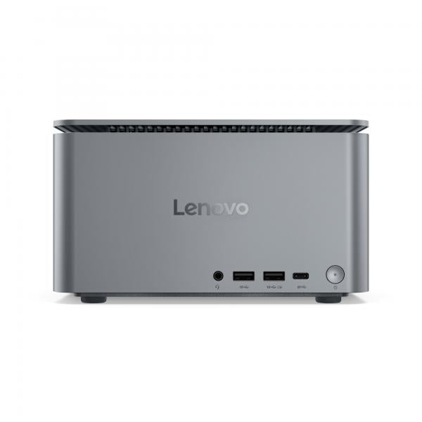 Lenovo ThinkCentre neo Ultra Gen 2 Intel Core Ultra 7 265 32 GB DDR5-SDRAM 512 GB SSD NVIDIA GeForce RTX 5060 Windows 11 Pro Mini PC Grigio (TC NEO ULTRA G2 CU7-265 32GB - 512GB SSD RTX5060 W11P) - Versione TedescaLenovo019927227701913BG0012GE