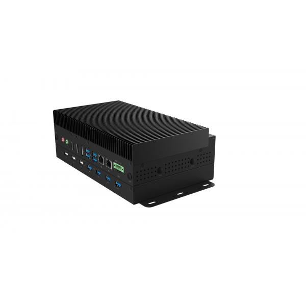 Lenovo ThinkEdge SE60n Gen2 Intel Core Ultra 5 16 GB DDR5-SDRAM 512 GB SSD Nero (TE SE60N G2 CU5-235H 16GB - 512GB SSD W11 IOT) - Versione TedescaLenovo019927514863713MC0004GE