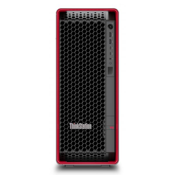 Lenovo ThinkStation P8 64 GB DDR5-SDRAM 1 TB SSD Windows 11 Pro Stazione di lavoro (TS P8 TR PRO 9945WX 64GB - 1TB SSD W11PHE) - Versione TedescaLenovo019927559943930HH009JGE
