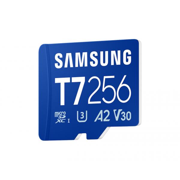 Samsung T7 256 GB MicroSDXC UHS-I (256GB Samsung T7 microSD Card)SamsungMB-MB256T/WW