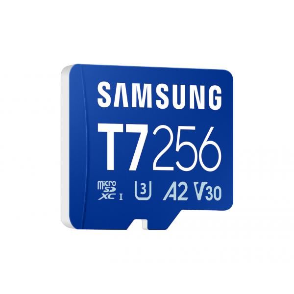 Samsung T7 256 GB MicroSDXC UHS-I (256GB Samsung T7 microSD Card)SamsungMB-MB256T/WW