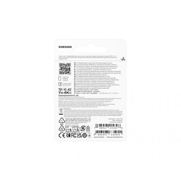 Samsung T7 256 GB MicroSDXC UHS-I (256GB Samsung T7 microSD Card)SamsungMB-MB256T/WW