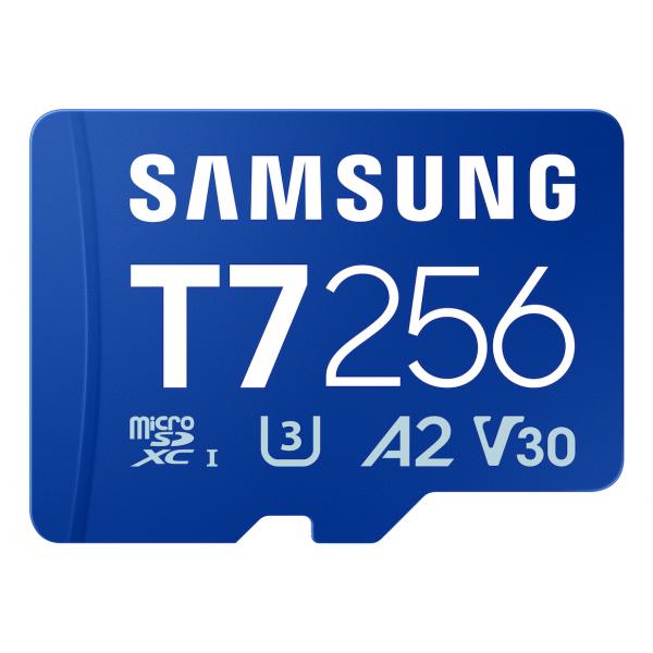 Samsung T7 256 GB MicroSDXC UHS-I (256GB Samsung T7 microSD Card)SamsungMB-MB256T/WW