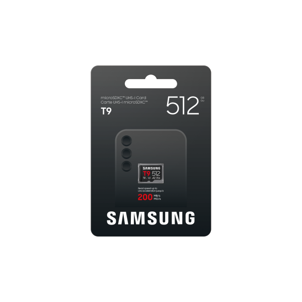 Samsung T9 microSD Card 512GB (512GB Samsung T9 microSD Card)SamsungMB-MH512T/WW