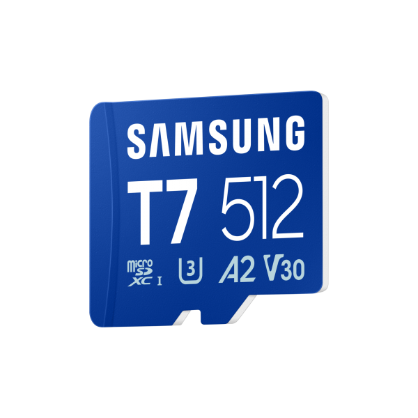 Samsung T7 microSD Card 512GB (512GB Samsung T7 microSD Card)SamsungMB-MB512T/WW