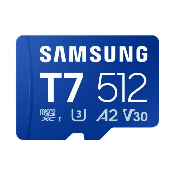 Samsung T7 microSD Card 512GB (512GB Samsung T7 microSD Card)SamsungMB-MB512T/WW