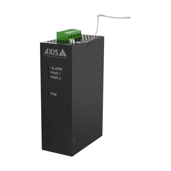 Axis TU8007-R Gigabit Ethernet 54 V (TU8007-R 90 W Ind. Midspan - Warranty: 60M)Axis733102109333103398-001