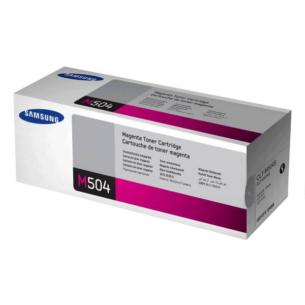 Samsung CLT-M504S cartuccia toner 1 pz Originale Magenta (Toner Magenta CLP-415 - Pages 1.800 - Warranty: 12M)SamsungCLT-M504S