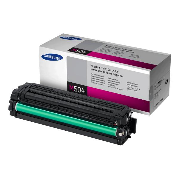 Samsung CLT-M504S cartuccia toner 1 pz Originale Magenta (Toner Magenta CLP-415 - Pages 1.800 - Warranty: 12M)SamsungCLT-M504S