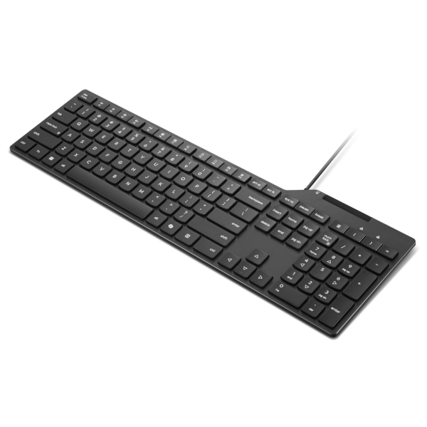Lenovo 4Y41U13343 tastiera Ufficio USB Inglese UK Nero (USB-A WIRED SMARTCARD KEYBOARD - 5000 UK ENGLISH) - Versione UKLenovo01958921330254Y41U13343