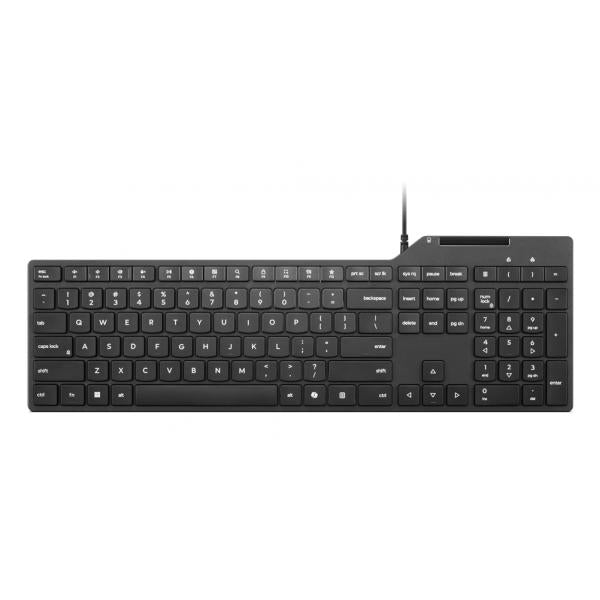 Lenovo 4Y41U13343 tastiera Ufficio USB Inglese UK Nero (USB-A WIRED SMARTCARD KEYBOARD - 5000 UK ENGLISH) - Versione UKLenovo01958921330254Y41U13343