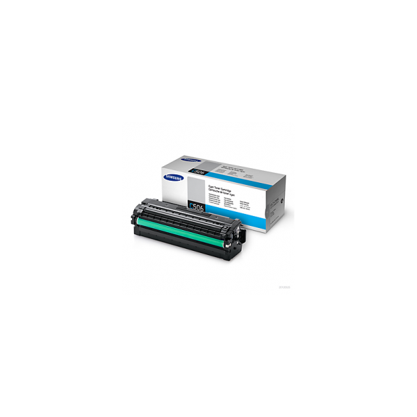 Samsung CLT-C506L cartuccia toner 1 pz Originale Ciano (Toner Cyan HC CLX-6260FD - Pages 3.500 - Warranty: 12M)SamsungCLT-C506L