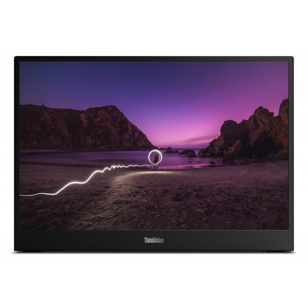 Lenovo ThinkVision M16 Monitor (M16 16.0 WUXGA IPS 16:10 - 330CD/M L/T USB-C)Lenovo019927368657564BFUAT1WL