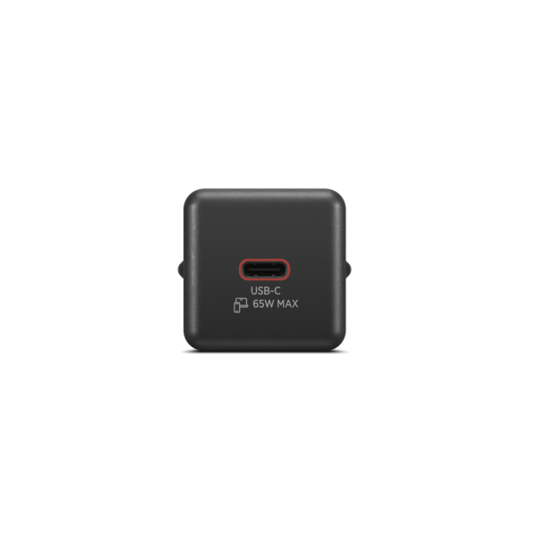 Lenovo 40AW65WBEU Caricabatterie per dispositivi mobili Universale Nero AC Interno (LENOVO 65W MINI USB-C - GAN CHARGER BLACK -EU)Lenovo40AW65WBEU