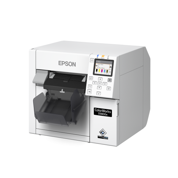 Epson ColorWorks CW-D3800e (COLORWORKS CW-D3800E DESKTOP - COLOUR LABEL PRINTER MAX. 100 MM)Epson8715946747958C31CK03202
