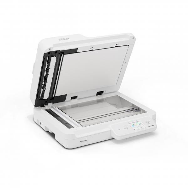 Epson WorkForce DS-1760WN Scanner a piano e ADF 1200 x 1200 DPI A4 Nero, Bianco (WORKFORCE DS-1760WN)EpsonB11B274401BY