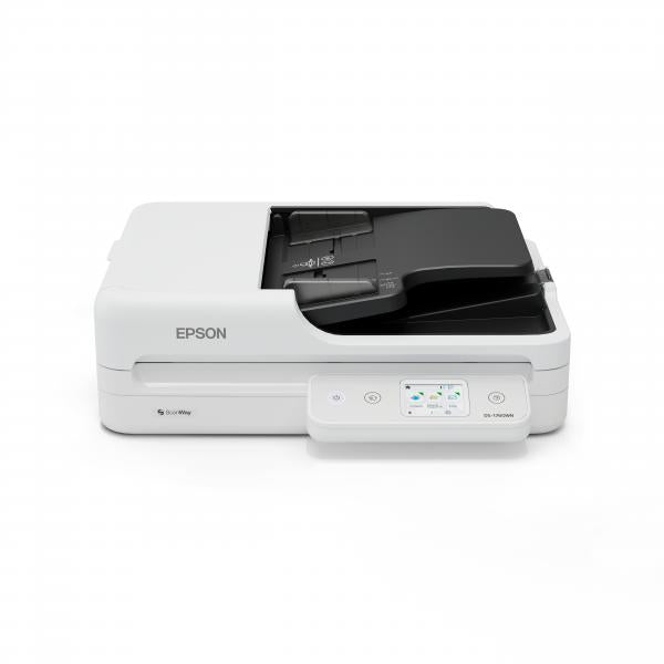 Epson WorkForce DS-1760WN Scanner a piano e ADF 1200 x 1200 DPI A4 Nero, Bianco (WORKFORCE DS-1760WN)EpsonB11B274401BY