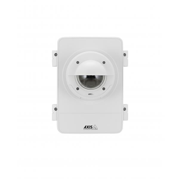 Axis T98A17-VE Custodia e supporto (T98A17-VE SURVEILLANCE CABINET - T98A17-VE, Housing & mount, - Outdoor, Stainless steel,White, Polycarbonate,Stainless steel, IEC 60529 IP66, - Warranty: 60M)Axis5900-171