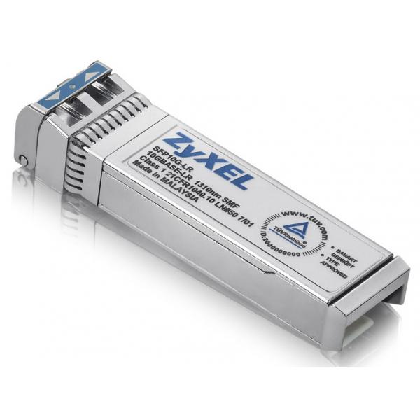 Zyxel SFP10G-LR modulo del ricetrasmettitore di rete Fibra ottica 10000 Mbit/s SFP+ 1310 nm (ZyXEL SFP10G-LR 10G Long Range SFP+ Transceiver)ZyxelSFP10G-LR-ZZ0101F