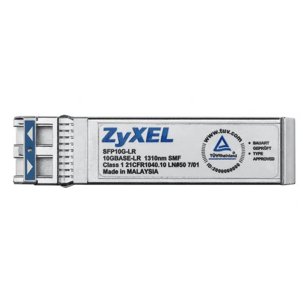 Zyxel SFP10G-LR modulo del ricetrasmettitore di rete Fibra ottica 10000 Mbit/s SFP+ 1310 nm (Zyxel SFP10G-LR - Modulo transceiver SFP+ - 10GbE - 10GBase-LR - modalit singola LC - fino a 10 km - 1310 nm - per Zyxel GS-1524, XGS1910-24, XGS1910-48, Dim...