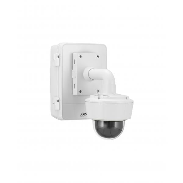 Axis T98A18-VE Custodia e supporto (T98A18-VE SURVEILLANCE CABINET - T98A18-VE, Housing & mount, - Outdoor, Stainless steel,White, Polycarbonate,Stainless steel, IEC 60529 IP66, - Warranty: 60M)Axis5900-181