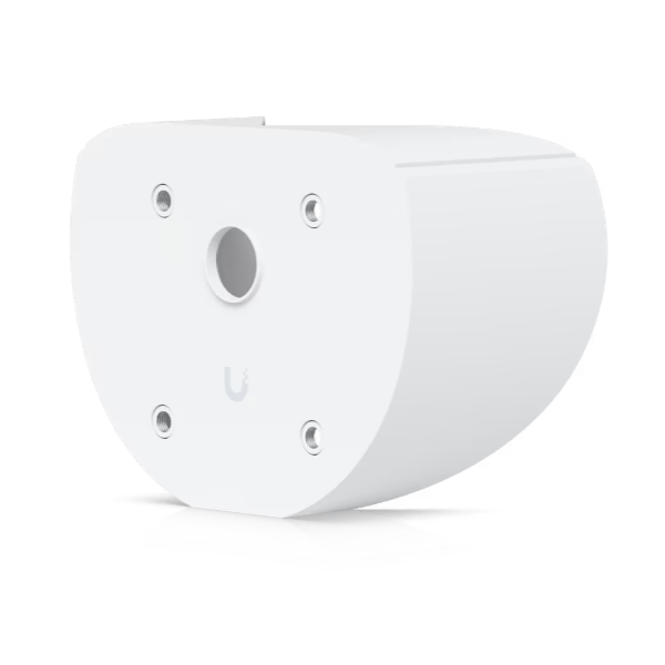 Corner mount accessory for - installing the AI PTZ - Precision camera. WhiteUbiquiti0810177167457UACC-AI-PTZ-PRECISION-CM-W