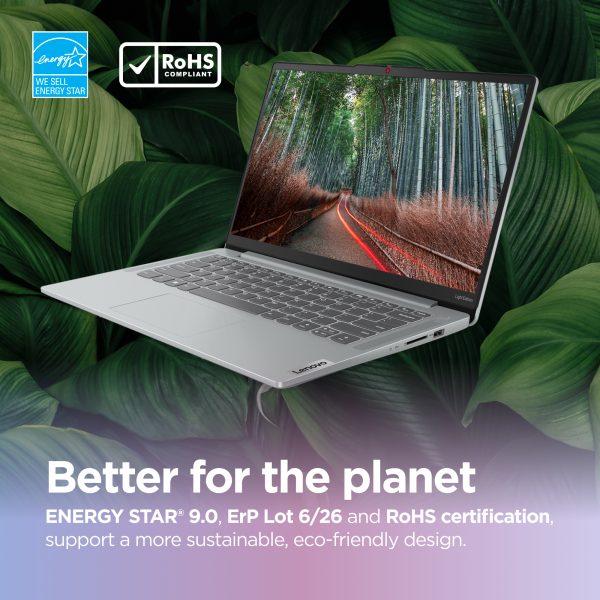 Lenovo IdeaPad Slim 3 Gen 8 14 inch FHD Laptop AMD Ryzen 5 40 Radeon 610M Graphics 8 GB RAM 512GB SSD Wi-Fi 6 USB-C Windows 11 Home Office Trial Arctic Grey - Versione UKLenovo019927611196882XN00E8UK