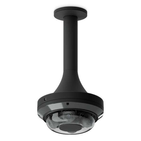 Pendant-style mount with 1.5 - NPS threaded connector for - suspending the AI Multi Sensor 4 camera from ceilings or overhead structures.Ubiquiti0810177165514UACC-AI-MS-4-PM-B