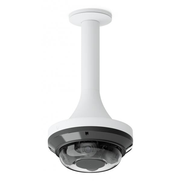 Pendant-style mount with 1.5 - NPS threaded connector for - suspending the AI Multi Sensor 4 camera from ceilings or overhead structures.Ubiquiti0810177165507UACC-AI-MS-4-PM-W