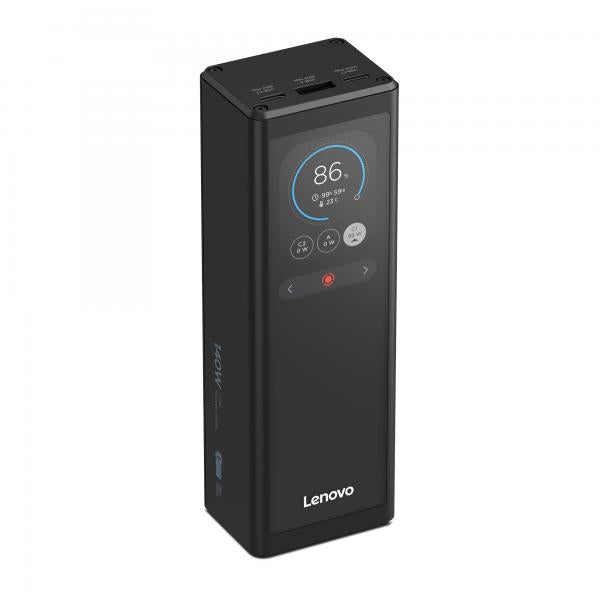 Lenovo 140W Smart Laptop Power Bank Ioni di Litio 20000 mAh Nero (LENOVO 140W POWER BANK - SMART LAPTOP)Lenovo40AL140WWW