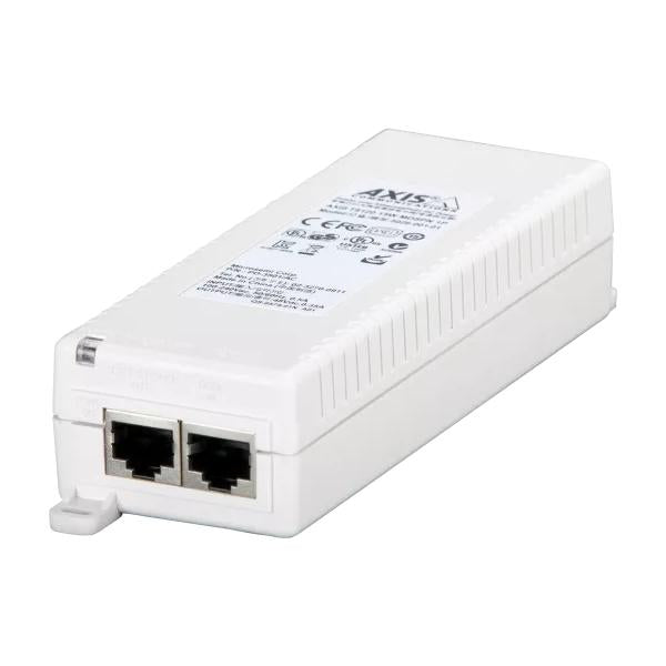 Axis 5026-202 adattatore PoE e iniettore Gigabit Ethernet (T8120 15W MDSPN 1P < EUR > - T8120, Gigabit Ethernet, - 10,100,1000 Mbit/s, 100 - 240 V, 47 - 63 Hz, 0.5 A, 450 g - Warranty: 60M)Axis5026-202