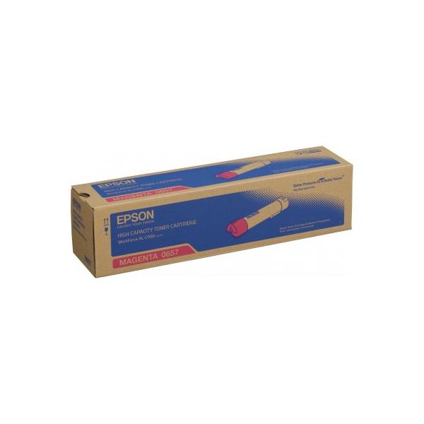 Epson Toner Magenta (Epson - h?j kapacitet - magenta - orig)EpsonC13S050657