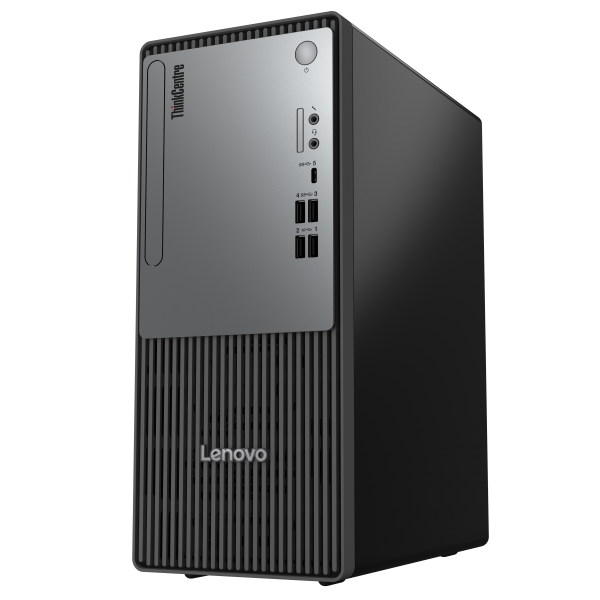 Lenovo ThinkCentre neo 30t Gen 5 Intel Core 5 210H 16 GB DDR5-SDRAM 512 GB SSD Tower PC Nero (Lenovo ThinkCentre neo 30t Gen 5 13K8 - Tower Core 5 210H / fino a 4.8 GHz - RAM 16 GB - SSD 512 GB - NVMe - Intel Graphics - senza SO -monitor: nessuno - t...